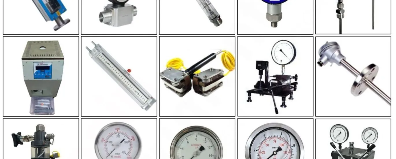 JI - GAUGES - Catalogue | Instrumentation E Catalogue
