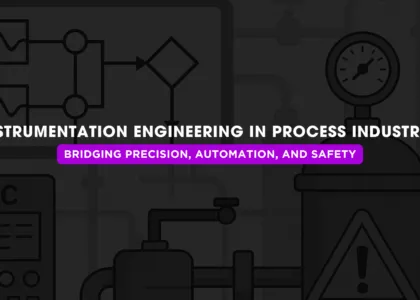Instrumentation Engineering in Process Industries: Bridging Precision, Automation, and Safety | Japsin Instrumentation