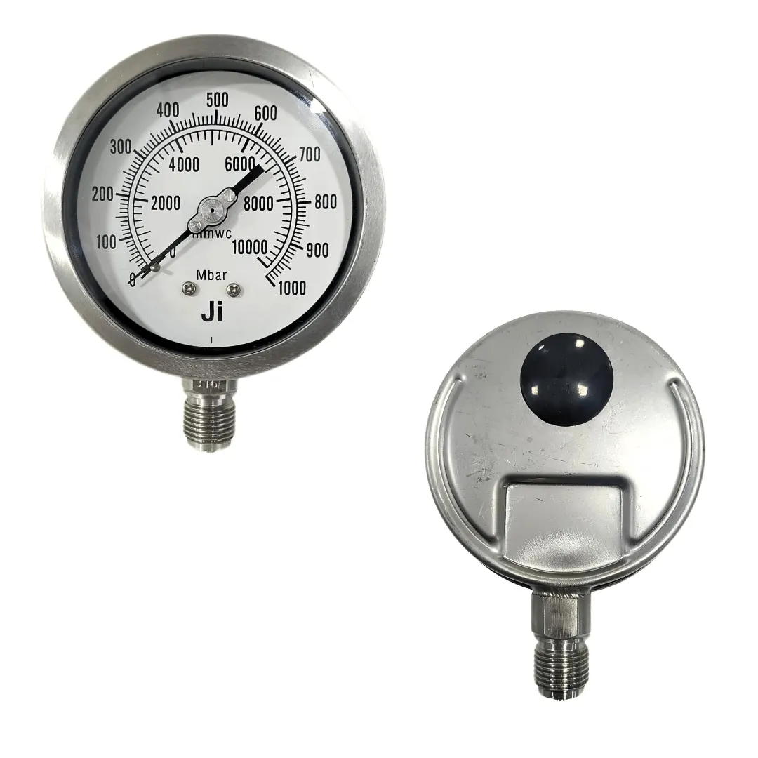 Capsule Pressure Gauge | JI-IPG-2053 | Japsin Instrumentation