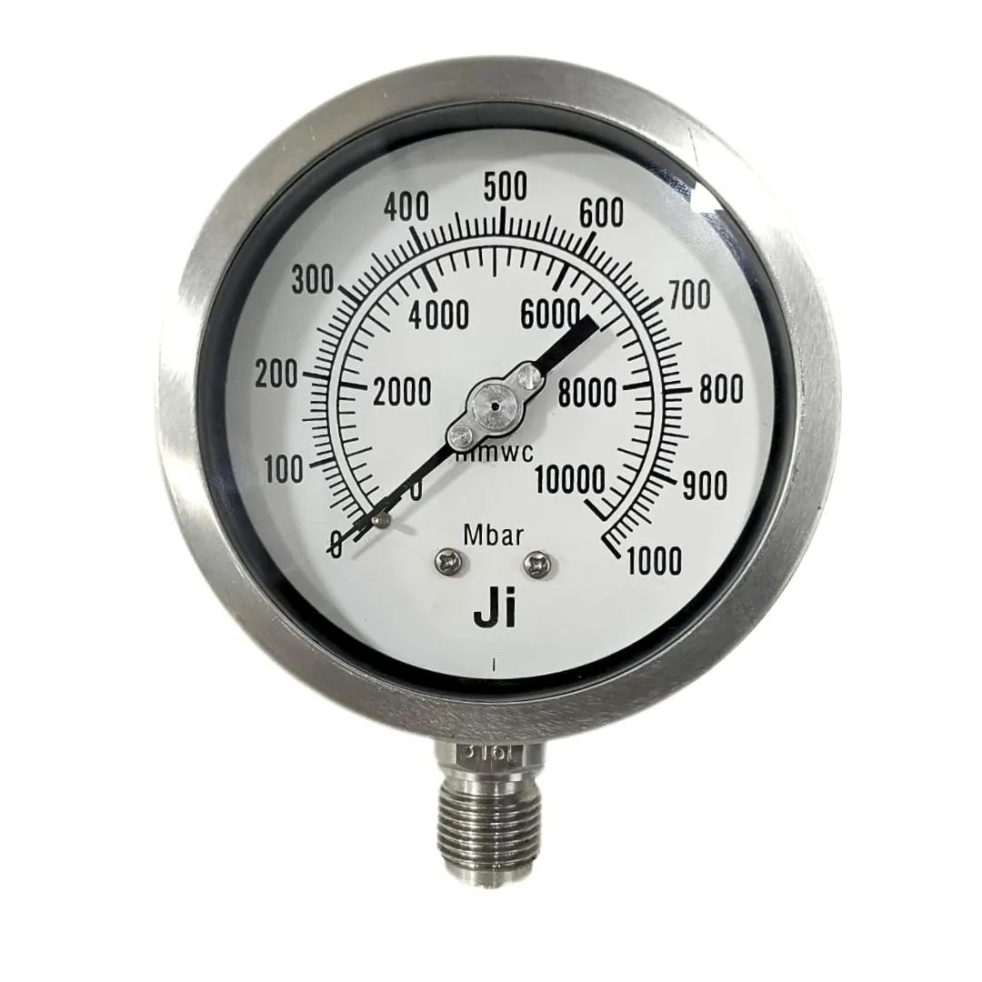 Capsule Pressure Gauge | JI-IPG-2053 | Japsin Instrumentation