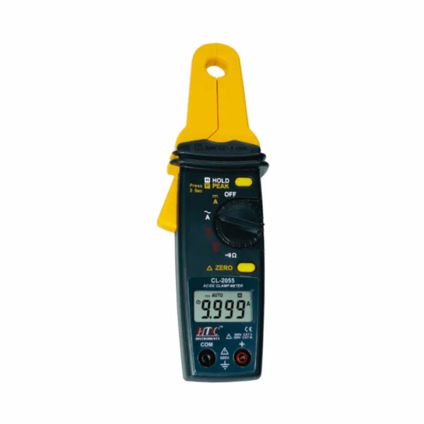 AC / DC mA Clamp Meter ( HTC - CL-2055 ) - Measuring Instruments: Your ...