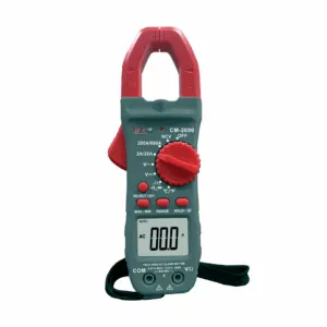 HTC CM-2000 600A AC True RMS Clamp Meter with NCV and 28mm Jaw