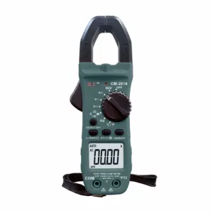HTC CM-2016 800A AC DC Clamp Meter with Temperature and Frequency