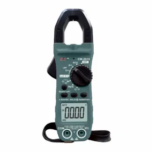 HTC CM-2018 800A AC DC True RMS Clamp Meter with LPF and LoZ