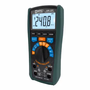 HTC DIM-1502 5999 Count True RMS Insulation Digital Multimeter