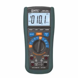 HTC DIM-1503 5999 Count True RMS Insulation Multimeter with 2000 MΩ Testing