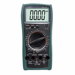 HTC DM-56 19999 Count Digital Multimeter with Conductance and Backlight