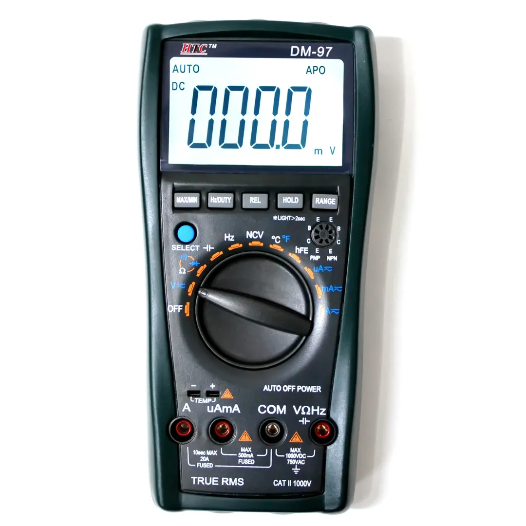 Digital Multimeter | DM-97 | HTC | Japsin Instrumentation