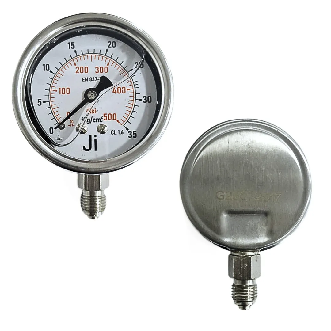 Economical Pressure Gauge | JI-EPG-1072 | Japsin Instrumentation