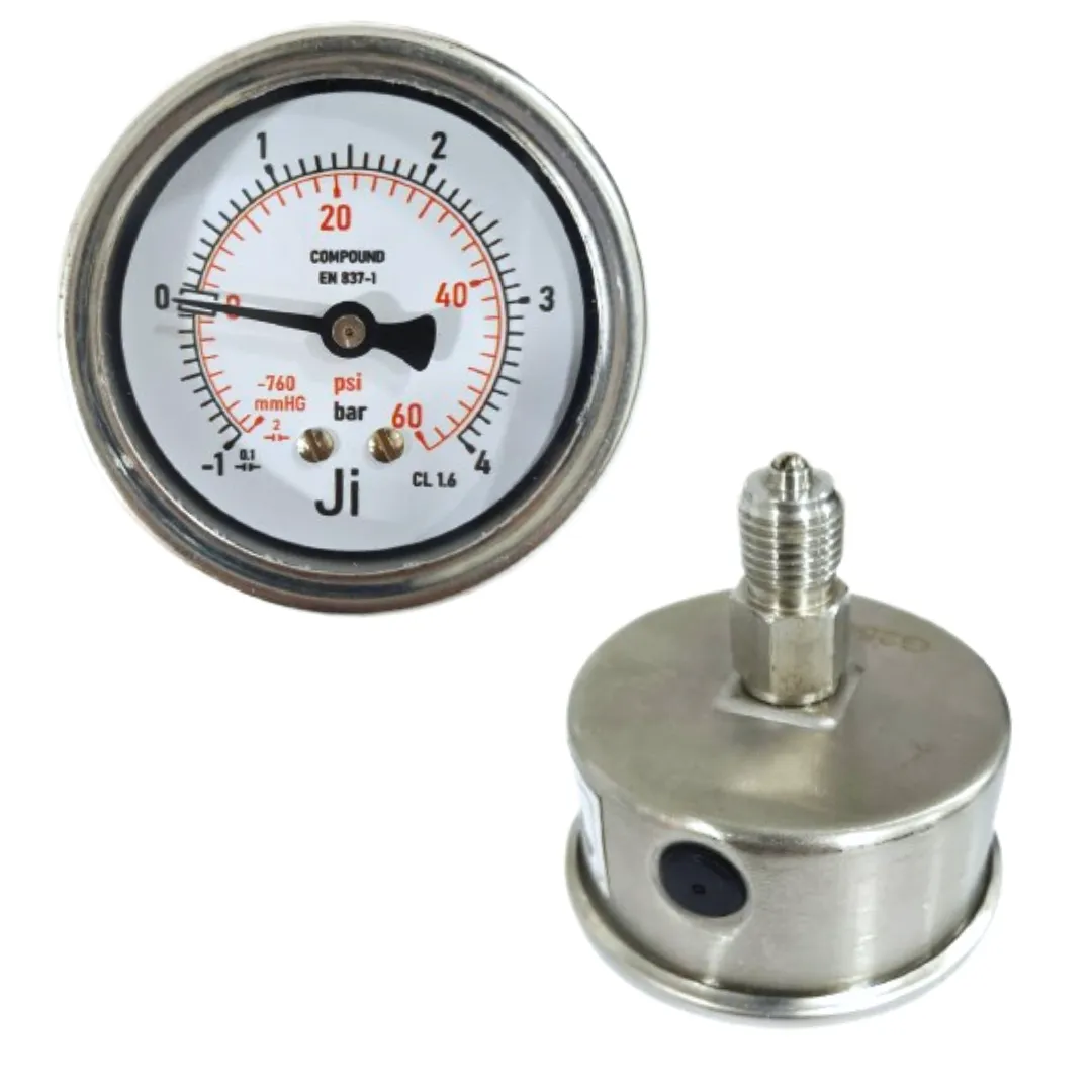 Economical Compound Gauge | JI-EPG-1073 | Japsin Instrumentation