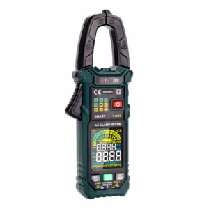 HTC 20S 600A AC Smart True RMS Digital Clamp Meter with 6000 Count Display