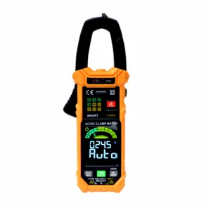 HTC 21S 600A AC/DC True RMS Smart Clamp Meter with 6000 Count Display