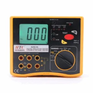 Digital Insulation Tester | 6250IN | HTC | Japsin Instrumentation