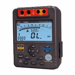 Digital Insulation Tester | 7250IN | HTC | Japsin Instrumentation