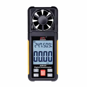 HTC AVM-03 Mini Anemometer 0.70–30 m/s Digital Wind Speed Meter