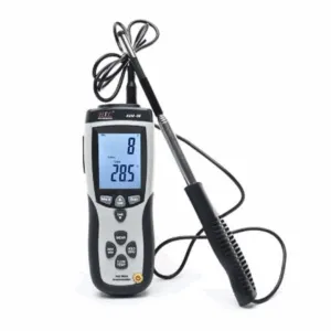 HTC AVM-08 Hot Wire Anemometer for Air Velocity and Airflow Measurement