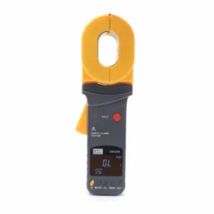 HTC CE-8200 Clamp on Ground Resistance Tester 0–1000Ω with Data Logging