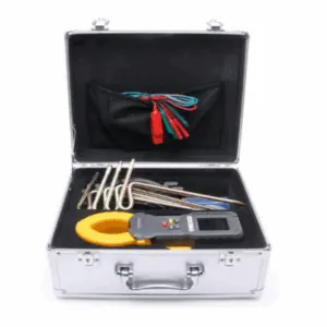 HTC CE-8201 Clamp-On Ground Resistance Tester with AC Current and 68mm Jaw