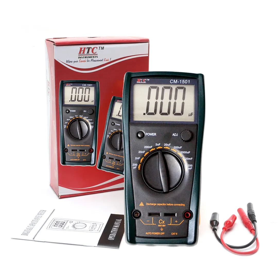 200mF Capacitance Meter | CM-1501 | Japsin Instrumentation