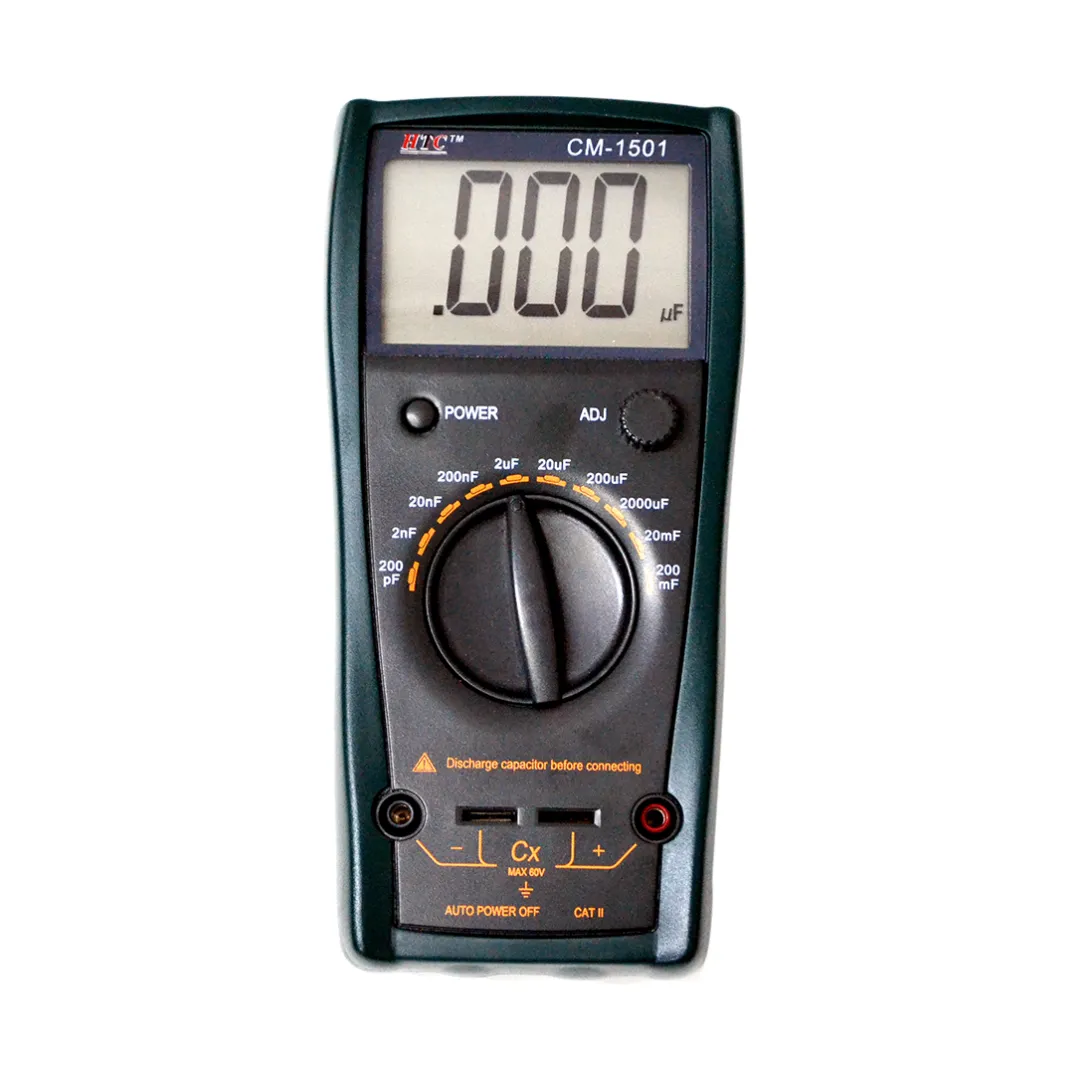200mF Capacitance Meter | CM-1501 | Japsin Instrumentation
