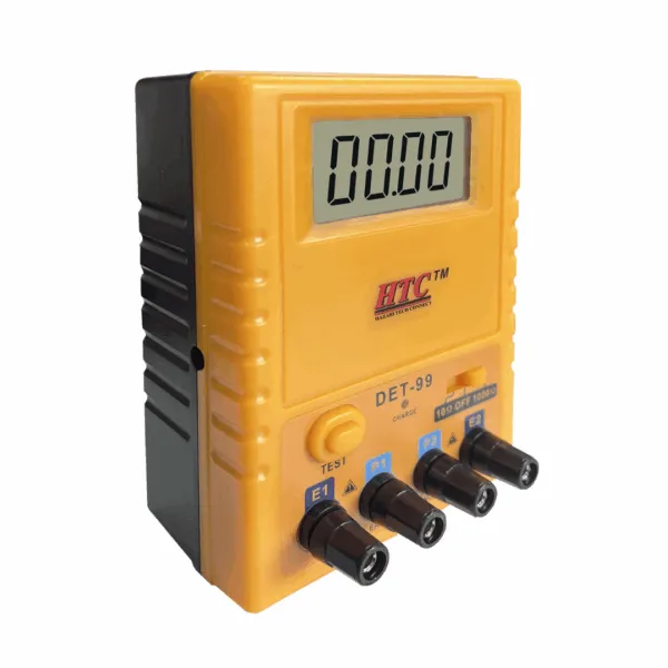 Det Instrument Digital Earth Tester ( HTC - DET-99 ) - Measuring Instruments: Your One ...