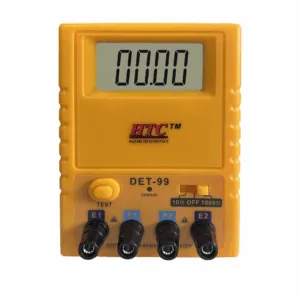 HTC DET-99 Digital Earth Tester for Earth Resistance Measurement up to 1000Ω