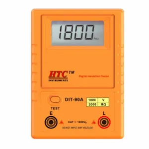 Digital Insulation Tester | DIT-90 | HTC | Japsin Instrumentation