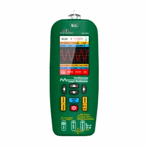 HTC DSO-1008S Smart Oscilloscope Graph Multimeter 10MHz 48MSa/s