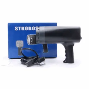 HTC DT-2229 50–20,000 FPM Digital Stroboscope for Motion Analysis