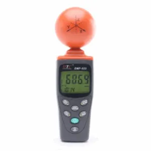 HTC EMF-523 3 Axis Electro Smog Tester for RF EMF Measurement
