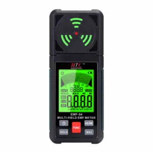 HTC EMF-54 Multi Field EMF Tester for Electric Magnetic and RF Fields
