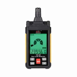 HTC GD-03 Mini Gas Leak Detector 50–1000 PPM Methane Sensor