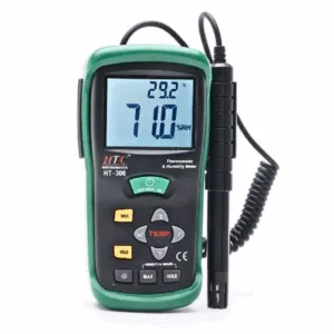 HT-306 ( Humidity & Temperature Meter ) with Type-K Probe