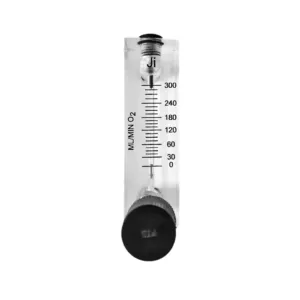 Acrylic Tube Rotameter for oxygen (O2 ) | JI-ATR-25 | Japsin Instrumentation