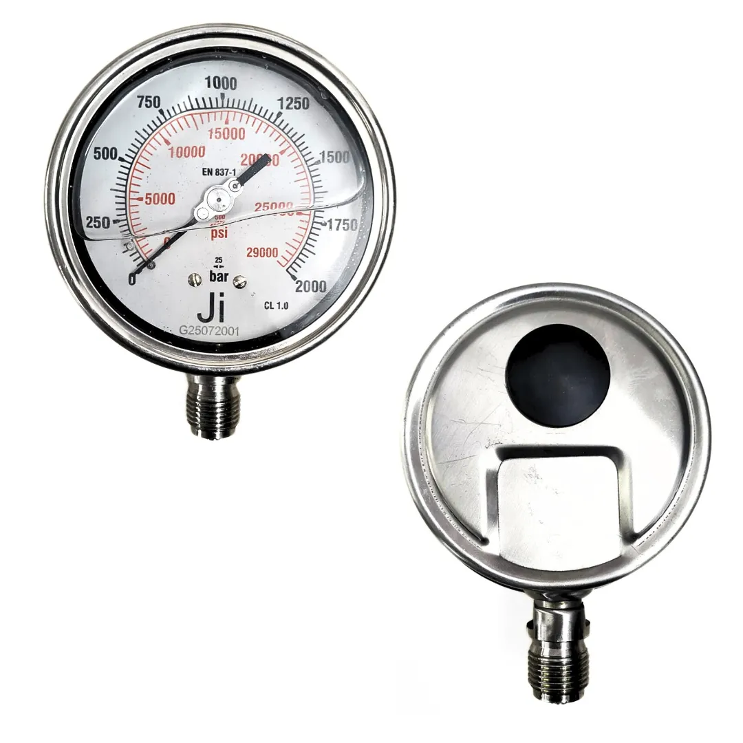 Industrial Pressure gauge | JI-IPG-2054 | Japsin Instrumentation
