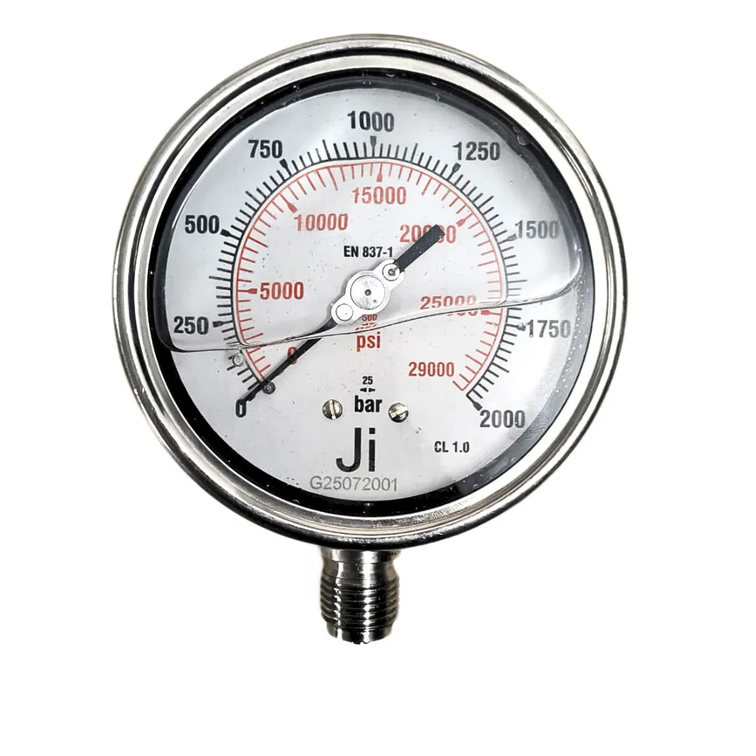 Industrial Pressure gauge | JI-IPG-2054 | Japsin Instrumentation