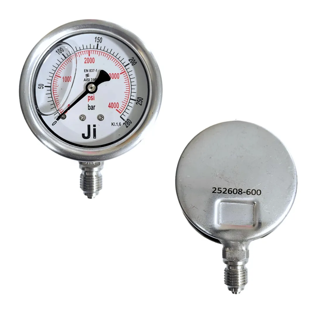 Industrial Pressure Gauge Glycerine Filled - JI-IPG-2055 | Japsin Instrumentation