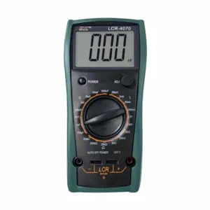 HTC LCR-4070 Digital LCR Meter for Capacitance Inductance and Resistance Testing