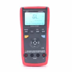 HTC LCR-4080Q Digital LCR-Q Meter for Capacitance Inductance and Resistance Testing