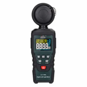 HTC LX-108L 200,000 LUX LED Lux Meter with 20,000 FC