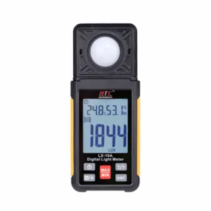 HTC LX-10A Mini Lux Meter 0–199,999 Lux Digital Light Meter
