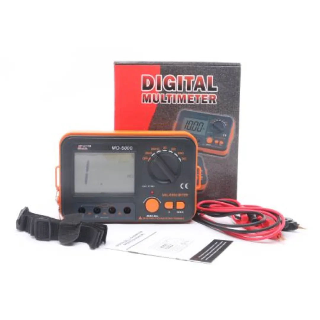Milli Ohm Meter | MO-5000 | Japsin Instrumentation