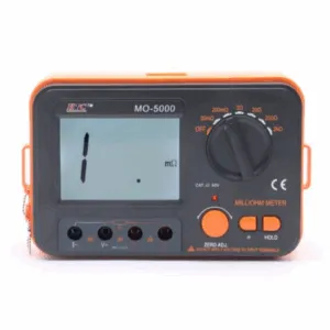 HTC MO-5000 4-Wire Milli Ohm Meter for Low Resistance Measurement