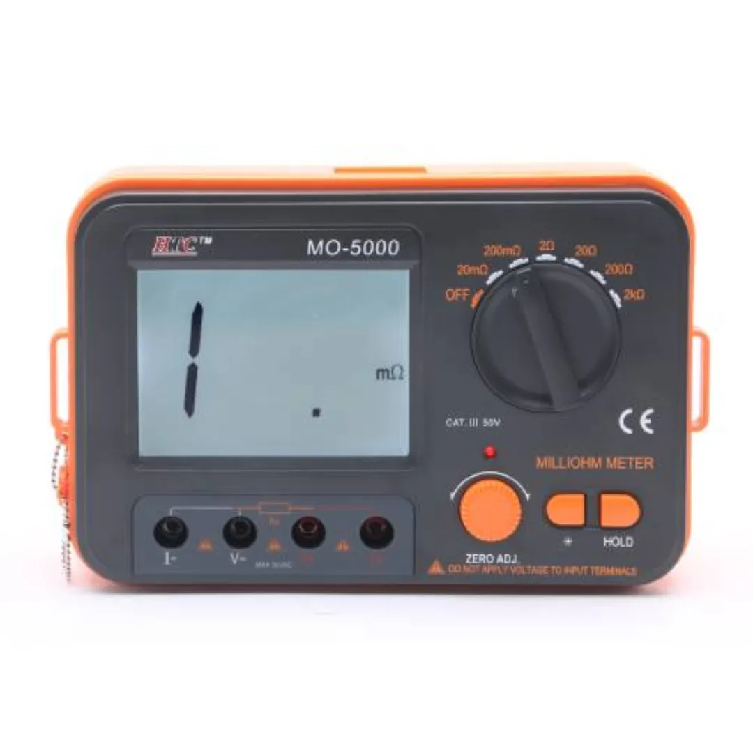 Milli Ohm Meter | MO-5000 | Japsin Instrumentation