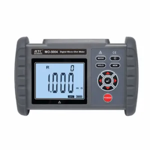 HTC MO-5004 10µΩ Micro Ohm Meter with 4-Wire Kelvin Measurement