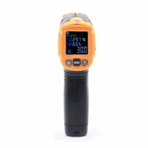 HTC MT-8 800°C Infrared Thermometer with 12:1 Ratio and Laser