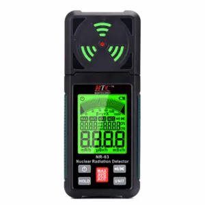 HTC NR-63 Nuclear Radiation Detector for X-Ray Gamma and Beta Radiation