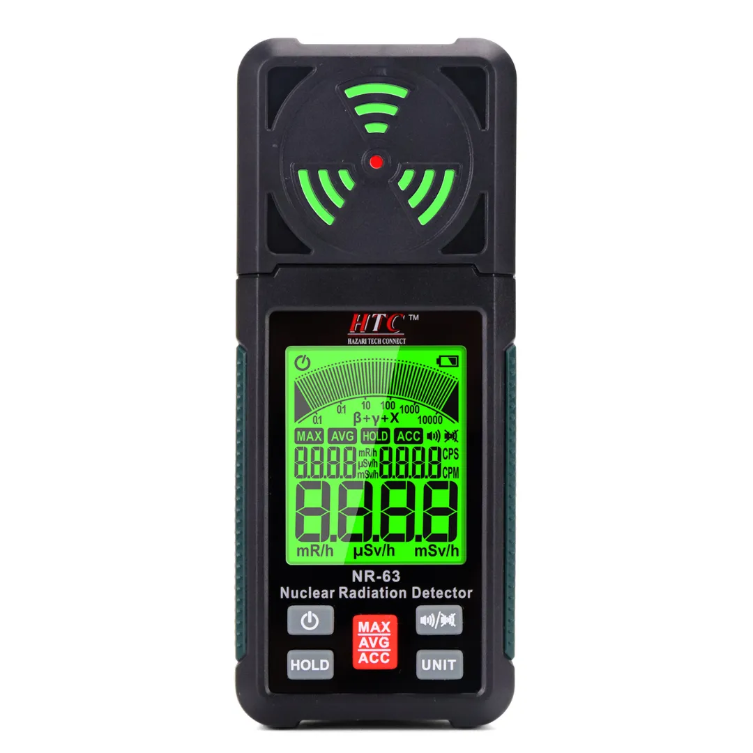 Nuclear Radiation Detector | NR-63 | Japsin Instrumentation