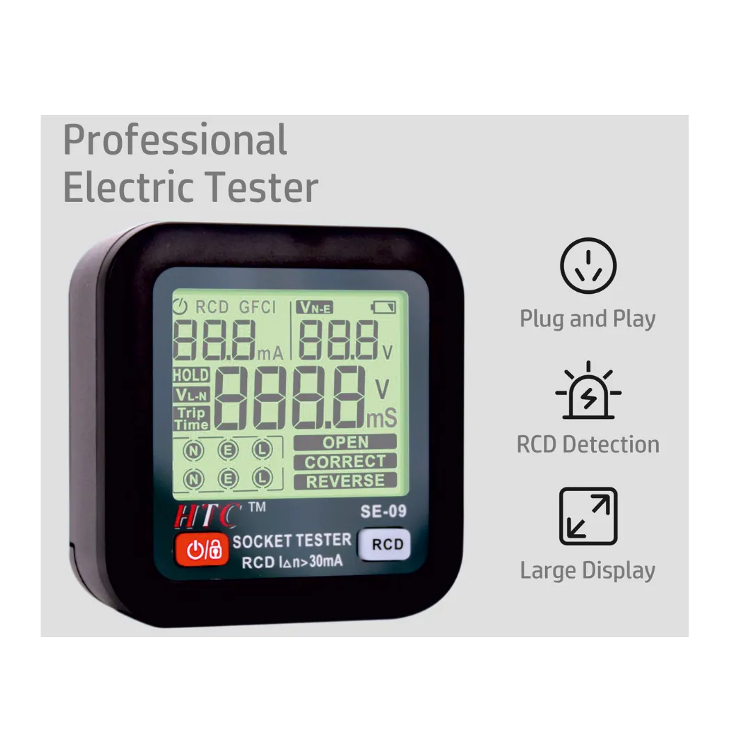 SOCKET TESTER | SE-09 | Japsin Instrumentation