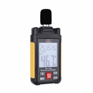 HTC SL-13A Mini Sound Level Meter 30–130 dBA with 0.1 dB Resolution